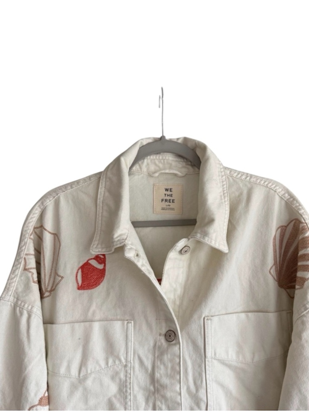 We The Free/Free People Madison City Embroidered Jacket Size XS NWT - Picture 5 of 10